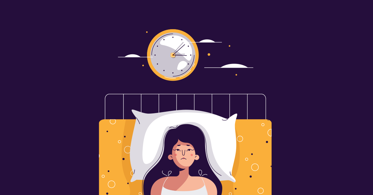 Dårlig søvn og søvnproblemer